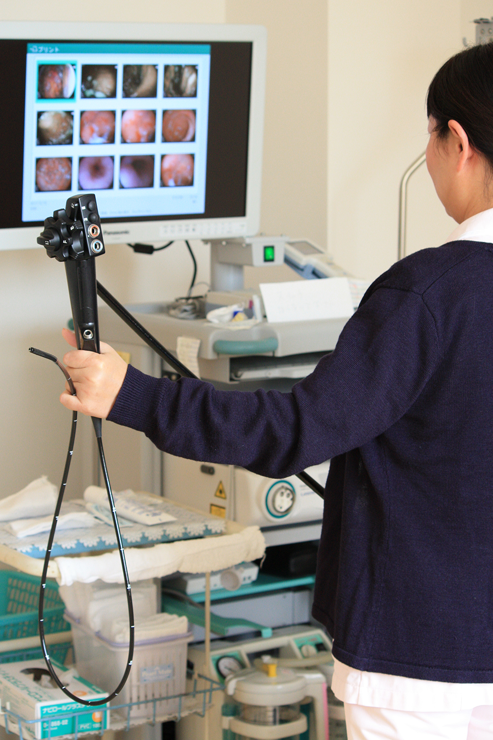 当院の胃カメラ（上部消化管内視鏡）検査について